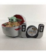 Disney Star Wars The Mandalorian Grogu Hover Pram Remote Radio Control Toy - £26.04 GBP