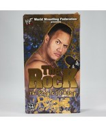 VHS 2000 THE ROCK The People&#39;s Champ WWF Dwayne Johnson Wrestling WWE Vi... - $7.84