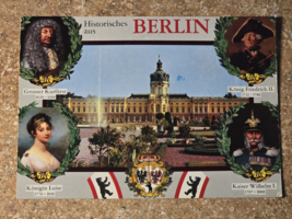 Charlottenburg Castle (Schloss) famous castle in Berlin, Germany-VTG-Pos... - £8.17 GBP