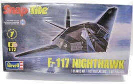 2011 Revell F-117 Nighthawk Stealth Fighter 1:72 Snap-Tite Model Plane - $38.60