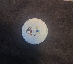 Mickey Mouse Donald Duck Golf Ball  - £9.38 GBP