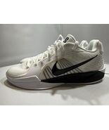 Nike Sabrina 2 TB Promo White Black Panda HM5038-102 Women's 11.5 New No... - $98.99