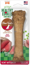 Nylabone Healthy Edibles Roast Beef Souper Chew - 8 for Dogs 50 lbs+ - £7.14 GBP