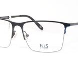 H.I.S Mpg Austria HT4226 002 Nero/Blu Unico Montatura Occhiali per Lui - $96.70