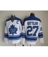 Maple Leafs #27 Darryl Sittler Jersey Old Style Uniform White - $49.00