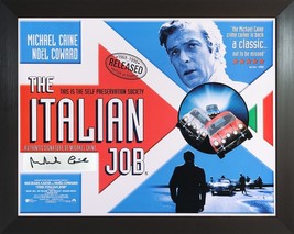 Michael Caine The Italian Job Custom Framed Signed Autograph Cut Display COA - £161.95 GBP