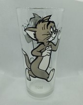 Pepsi MGM Tom and Jerry Collector Series Glass Cup 1975 Cat Vintage - £15.76 GBP
