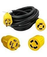 Leisure Cords 10-Gauge Heavy Duty L14-30 Generator Power Cord Up To, 30 ... - $917.81 MXN