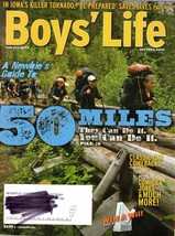 Boys&#39; Life Magazine October 2008 A Newbie&#39;s Guide to 50 Miles - £1.97 GBP