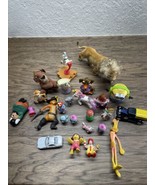 Lot of 10+ Disney McDonalds Space Jam Lion King Minions Little People To... - $282.54 MXN