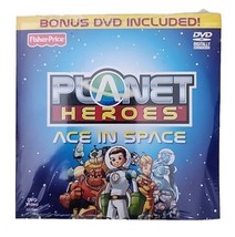 Fisher-Price Planet Heroes ACE IN SPACE 2007 Mattel Movie DVD New Sealed - £3.07 GBP
