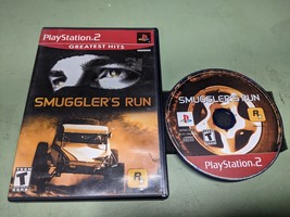 Smuggler&#39;s Run [Greatest Hits] Sony PlayStation 2 Disk and Case - £4.38 GBP
