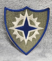 WW2 US Army 16th Army Corps Patch Shield WWII 4&quot; Cut Edge Original  - $6.79