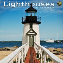 Lighthouses 2014 Calendar - £6.98 GBP