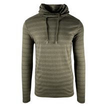 WE Men&#39;s Heather Green New Thorn L/S Pull Over Thin Sweater Size Medium - £10.40 GBP
