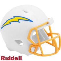 *Sale* Los Angeles Chargers 2&quot; Pocket Pro Speed Nfl Football Helmet Riddell! - £7.65 GBP
