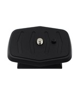 Tripod Quick Release Plate Screw Adapter Head For Velbon CX-690 CX-470 - £9.71 GBP