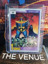 1991 Impel Marvel Universe Card Series 2 - Super Villains #85 Thanos - $4.95