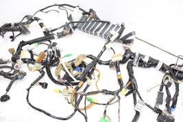 2002 SUBARU IMPREZA WRX SEDAN M/T BULKHEAD ENGINE BAY DASH WIRE HARNESS Q9219 image 6