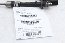 Fuel Injection Parts Fuel Injector x3 3.6L Upper Fits 06-10 12-18 PASSAT 69886 image 2