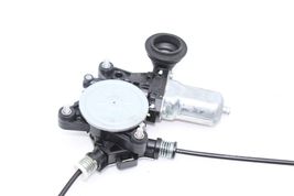 06-15 MAZDA MX-5 MIATA NC LEFT DRIVER SIDE WINDOW REGULATOR W/ MOTOR E3892 image 10