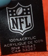 Forty Seven NFL Licensed Denver Broncos Dark Blue Orange Cuffed Knit Cap image 7