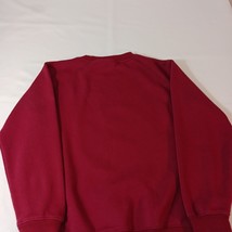 KZ THE JIA Men's Red Cotton Blend Long Sleeve Pullover Graphic Sweater Sz Large image 12