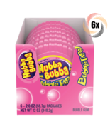 Full Box 6x Packs Wrigley&#39;s Hubba Bubba Awesome Original Bubble Gum Tape... - $29.40 CAD