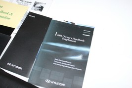 2009 HYUNDAI GENESIS SEDAN OPERATORS OWNERS MANUAL HANDBOOK J5683 image 6