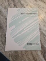 Alan Hohaness Prayer of Saint Gregory piano trumpet organ sheet music Pe... - $7.92