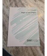 Alan Hohaness Prayer of Saint Gregory piano trumpet organ sheet music Pe... - $7.92