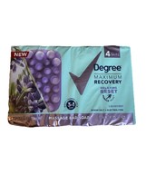 4 Bars Degree Max Recovery 3-in-1 Soap Bar Epsom Salt + Lavender 3.75 OZ - $556.23 MXN