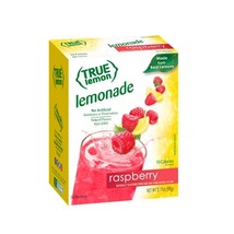 True Lemon RASPBERRY Stevia Sweetened, On-The-Go, 10 Packets - $9.94