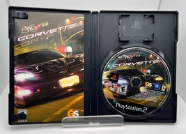 Corvette (Sony PlayStation 2, 2004) CIB- Disc is VG- Tested! - £3.59 GBP