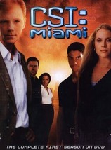 Csi: Miami: Season 1 [Dvd] - £7.11 GBP