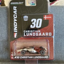 Greenlight 11538 2022 Ntt Indycar #30 Christian Lundgaard Diecat Car 1:64 - £11.65 GBP
