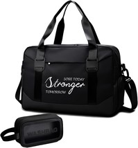 Gym Bag for Women Travel Duffel Bag Gym Bag with Shoe Compartment Wet Pocket Toi - £31.68 GBP