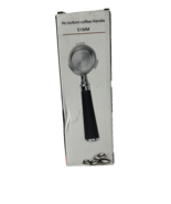 51mm Bottomless Portafilter Delonghi Espresso Stainless Steel Black Hand... - $18.47 CAD