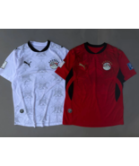 Egypt 2026 Home Red Jersey World Cup Edition Premium Quality Free USA Sh... - $73.00