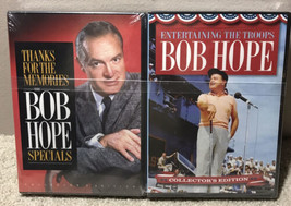 Bob Hope Specials Thanks For The Memories Deluxe Dvd Collection Time Life New - £23.31 GBP