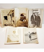 Real Photo Small Town Maine Lot of 5 1940-1953 Rural Farm Life Small Size - £21.33 GBP