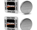 Energizer E394/380 Batteries, Pack of 5 - $16.78