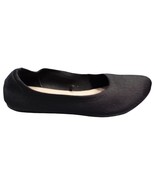 Jellypop Krestly Champs Ballet Flats Womens Size 9W Black Knit Comfort S... - $40.30