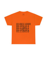 Unisex Heavy Cotton Tee Binary for LOSER and Loser on back of shirt  - £25.26 GBP+