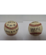 ORIGINAL Vintage May 31 1996 Game Used NL Baseball Hit by Carlos Garcia ... - £77.84 GBP