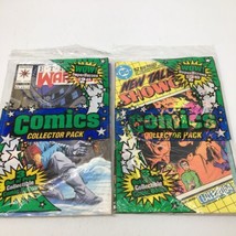 (2) Vintage MEGACARDS Comics Collectors Pack of 3 Out of Print Collectib... - $12.64
