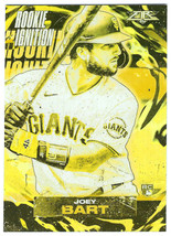 2021 Topps Fire #RI-5 Joey Bart San Francisco Giants Rookie Ignition Gold Minted - £3.17 GBP