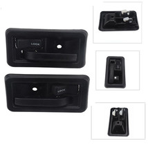 55176477AB Inside Door Handles Interior PAIR LH &amp; RH for Jeep YJ TJ 1987... - $17.61