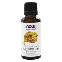 NOW Foods Frankinsense Oil Blend, Boswellia Carteri 100% Natural (30mL) ,1Ounces - $14.99