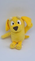 New Bluey And Friends Lucky Dog Plush Yellow 7” Moose Toys - £12.55 GBP